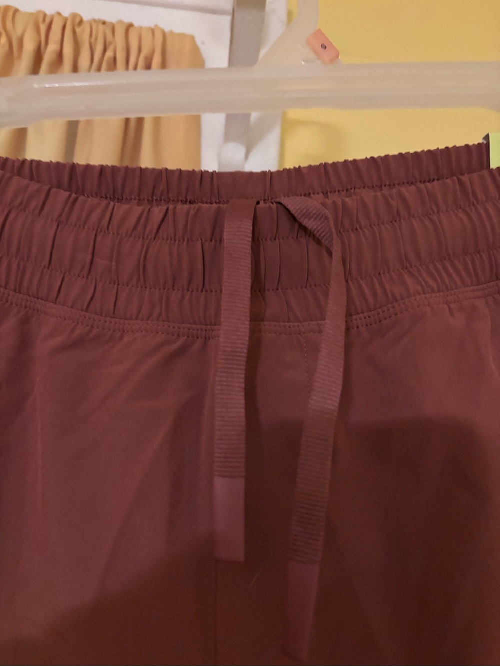 all in motion Men's Drawstring Joggers in Dusty Mauve